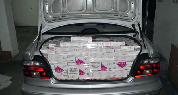 Црна Гора: Цигарете у легалним токовима